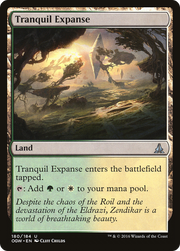 Tranquil Expanse (OGW-180) - Oath of the Gatewatch Foil