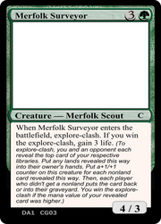 Merfolk Surveyor (UNK-CG03D) - Unknown Event