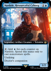 Nardole, Resourceful Cyborg (WHO-956) - Doctor Who: (Extended Art) Foil