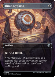 Thran Dynamo (CMM-658) - Commander Masters (Borderless) Foil