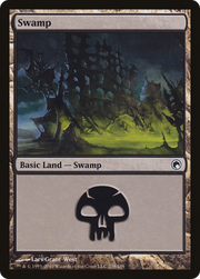 Swamp (SOM-238) - Scars of Mirrodin Foil
