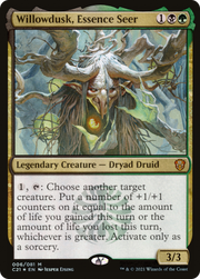 Willowdusk, Essence Seer (C21-006) - Commander 2021 Foil