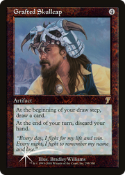 Grafted Skullcap (7ED-298★) - Seventh Edition Foil