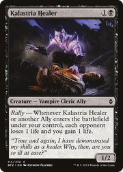 Kalastria Healer (BFZ-114) - Battle for Zendikar