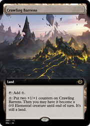 Crawling Barrens (PRM-83732) - Magic Online Promos Foil