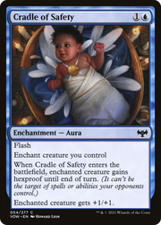 Cradle of Safety (VOW-054) - Innistrad: Crimson Vow Foil