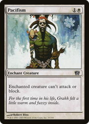 Pacifism (8ED-33★) - Eighth Edition Foil