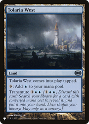 Tolaria West (LIST-FUT-173) - The List