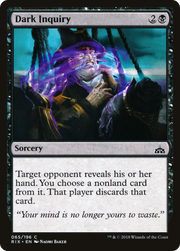 Dark Inquiry (RIX-065) - Rivals of Ixalan
