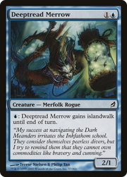 Deeptread Merrow (LRW-057) - Lorwyn