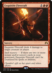 Exquisite Firecraft (ORI-143) - Magic Origins Foil