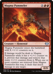 Magma Pummeler (VOW-169) - Innistrad: Crimson Vow Foil