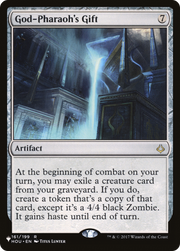 God-Pharaoh's Gift (LIST-HOU-161) - The List