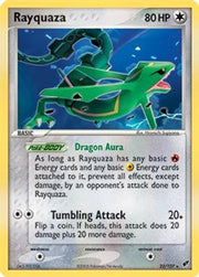 Rayquaza 022/107  - Holofoil Deck Exclusives - Holo Rare