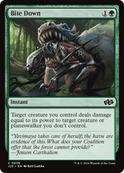 Bite Down (J25-636) - Foundations Jumpstart