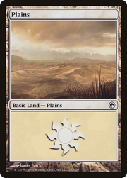 Plains (SOM-232) - Scars of Mirrodin Foil