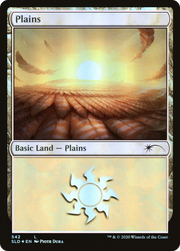 Plains (SLD-542) - Secret Lair Drop Foil