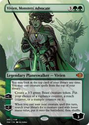 Vivien, Monsters' Advocate (PRM-80799) - Magic Online Promos Foil