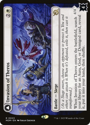 Invasion of Theros // Ephara, Ever-Sheltering (MOM-023) - March of the Machine: (enchantment) Foil