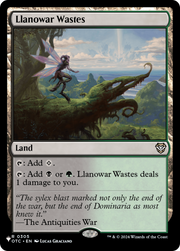 Llanowar Wastes (LIST-305) - The List