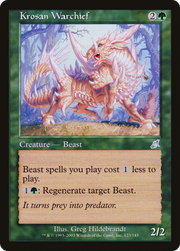 Krosan Warchief (SCG-123) - Scourge