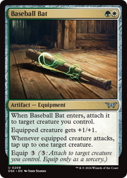 Baseball Bat (DSK-209) - Duskmourn: House of Horror Foil