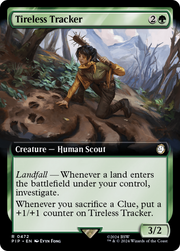 Tireless Tracker (PIP-472) - Fallout: (Extended Art)