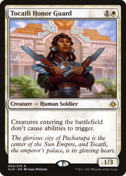 Tocatli Honor Guard (PPM20-042) - Ixalan Promos Foil