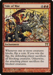 Tide of War (CHK-194) - Champions of Kamigawa Foil