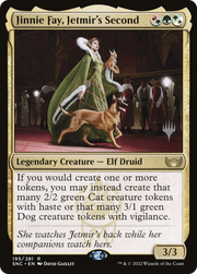 Jinnie Fay, Jetmir's Second (PPSNC-195P) - Streets of New Capenna Promos Foil