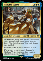 Madame Vastra (WHO-747) - Doctor Who Foil