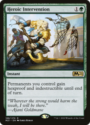 Heroic Intervention (M21-188) - Core Set 2021