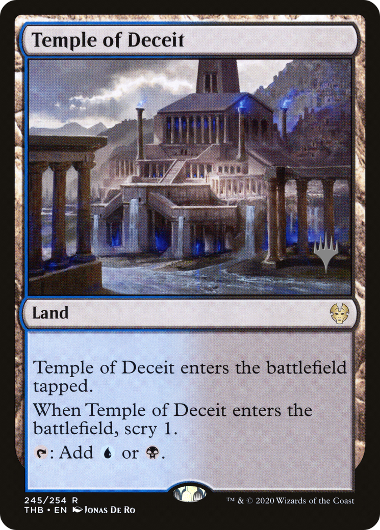 Temple of Deceit (PPTHB-245) - Theros Beyond Death Promos