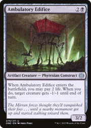 Ambulatory Edifice (ONE-079) - Phyrexia: All Will Be One