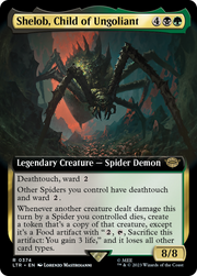Shelob, Child of Ungoliant (LTR-374) - The Lord of the Rings: Tales of Middle-earth: (Extended Art)