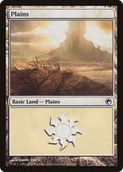 Plains (SOM-231) - Scars of Mirrodin Foil