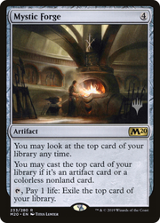 Mystic Forge (PPM20-233P) - Core Set 2020 Promos