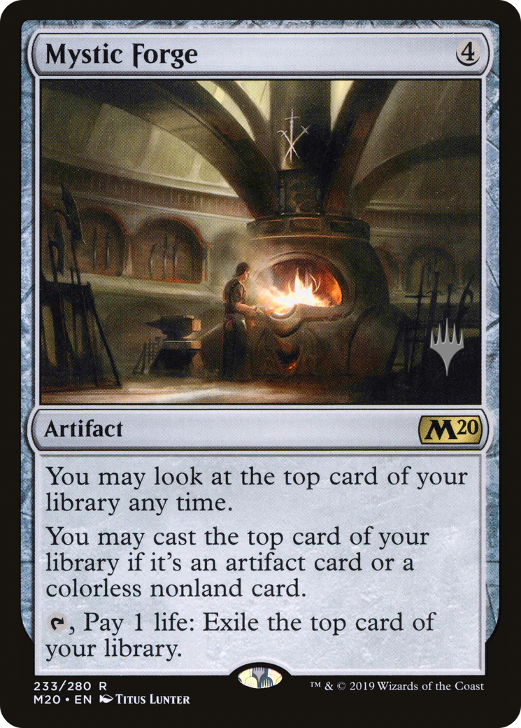 Mystic Forge (PPM20-233P) - Core Set 2020 Promos Foil
