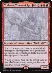 Torbran, Thane of Red Fell (SLD-678) - Secret Lair Drop