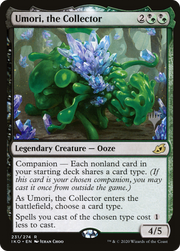 Umori, the Collector (PPIKO-231) - Ikoria: Lair of Behemoths Promos: (companion)