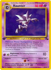 Haunter (21) 021/62  - Unlimited Fossil - Rare