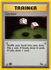 Gambler 060/62  - Unlimited Fossil - Common