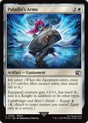 Paladin's Arms (FIN-028) - FINAL FANTASY Foil