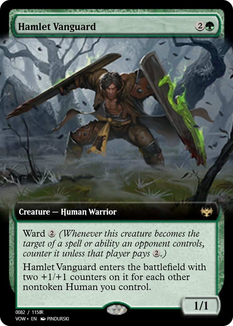 Hamlet Vanguard (PRM-95403) - Magic Online Promos Foil