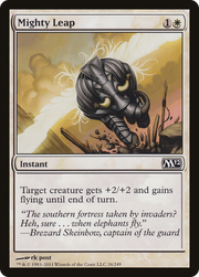 Mighty Leap (M12-026) - Magic 2012 Foil