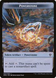 Powerstone (DMU-023) - Dominaria United Tokens Foil