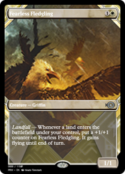 Fearless Fledgling (PRM-83676) - Magic Online Promos Foil