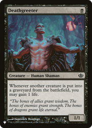 Deathgreeter (LIST-DDD-33) - The List