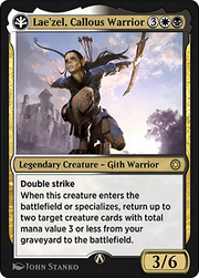 Lae'zel, Callous Warrior (HBG-02B) - Alchemy Horizons: Baldur's Gate