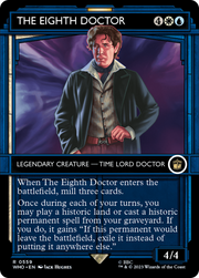 The Eighth Doctor (WHO-559) - Doctor Who: (Showcase) (Borderless)